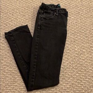 Black Levi skinny jeans